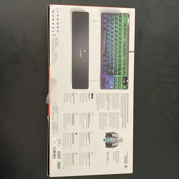 Steelseries Apex Pro Gaming Keyboard